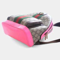 Pre Owned Gucci Small Ophidia Backpack