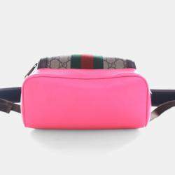 Pre Owned Gucci Small Ophidia Backpack