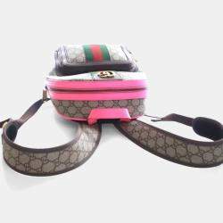 Pre Owned Gucci Small Ophidia Backpack