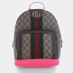 Pre Owned Gucci Small Ophidia Backpack