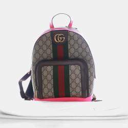 Pre Owned Gucci Small Ophidia Backpack