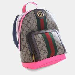 Pre Owned Gucci Small Ophidia Backpack