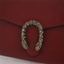 Pre Owned Gucci Calfskin Dionysus Wallet On Chain