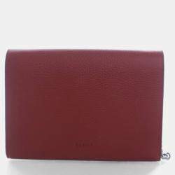 Pre Owned Gucci Calfskin Dionysus Wallet On Chain