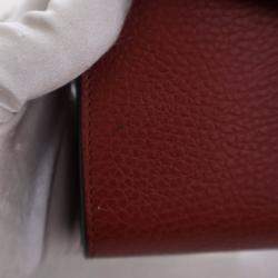 Pre Owned Gucci Calfskin Dionysus Wallet On Chain