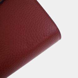 Pre Owned Gucci Calfskin Dionysus Wallet On Chain