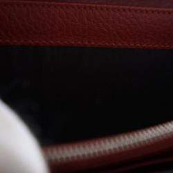 Pre Owned Gucci Calfskin Dionysus Wallet On Chain