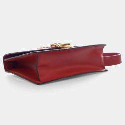 Pre Owned Gucci Small Leather Sylvie Shoulder Bag