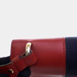 Pre Owned Gucci Small Leather Sylvie Shoulder Bag