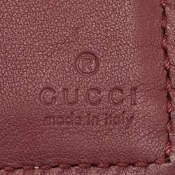 Pre Owned Gucci Multicolor GG Supreme Blooms Canvas Bifold Wallet