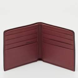 Pre Owned Gucci Multicolor GG Supreme Blooms Canvas Bifold Wallet