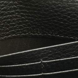 Pre Owned Gucci Black Leather Dionysus Wallet on Chain