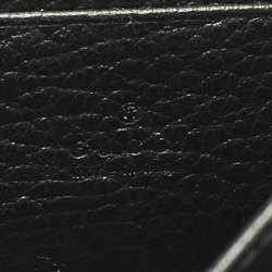 Pre Owned Gucci Black Leather Dionysus Wallet on Chain