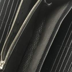 Pre Owned Gucci Black Leather Dionysus Wallet on Chain