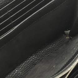 Pre Owned Gucci Black Leather Dionysus Wallet on Chain