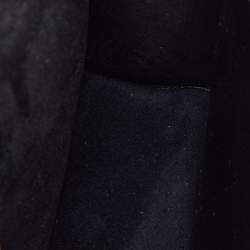 Pre Owned Gucci Black Patent Leather Mini Dionysus Shoulder Bag