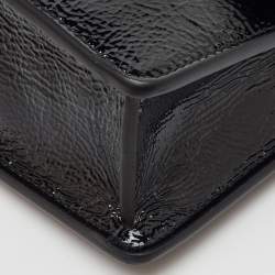 Pre Owned Gucci Black Patent Leather Mini Dionysus Shoulder Bag