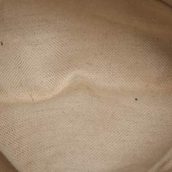 Pre Owned Gucci Old Rose Microguccissima Leather Buckle Flap Shoulder Bag