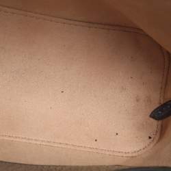 Pre Owned Gucci Green Leather Mini Bamboo Diana Dome Satchel