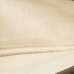 Pre Owned Gucci Black Leather Small Crystal Dionysus Shoulder Bag