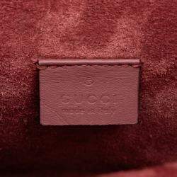 Pre Owned Gucci Brown Small GG Supreme Blooms Dionysus Crossbody