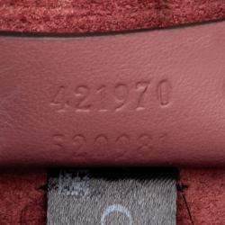 Pre Owned Gucci Brown Small GG Supreme Blooms Dionysus Crossbody