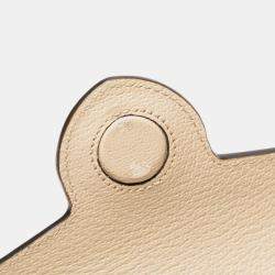 Pre Owned Gucci Beige Brown Mini GG Supreme Horsebit 1955 Crossbody