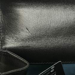 Pre Owned Gucci Black/Gold Leather Medium Guccy Dionysus Shoulder Bag