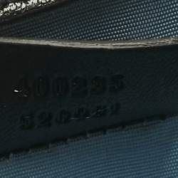 Pre Owned Gucci Black/Gold Leather Medium Guccy Dionysus Shoulder Bag