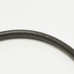 Pre Owned Gucci Brown/Beige GG Canvas and Leather Abbey D-Ring Hobo