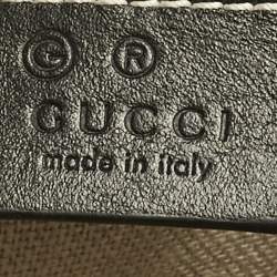 Pre Owned Gucci Black Microguccissima Leather Mini Nice Dome Bag