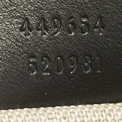 Pre Owned Gucci Black Microguccissima Leather Mini Nice Dome Bag