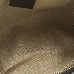 Pre Owned Gucci Black Microguccissima Leather Mini Nice Dome Bag