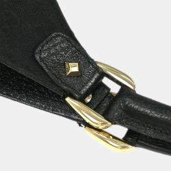 Pre Owned Gucci Black Jackie Handbag