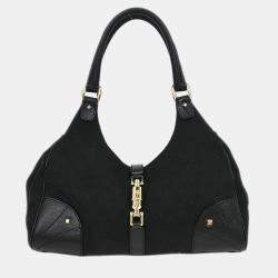 Pre Owned Gucci Black Jackie Handbag
