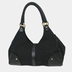 Pre Owned Gucci Black Jackie Handbag