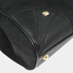 Pre Owned Gucci Black Jackie Handbag