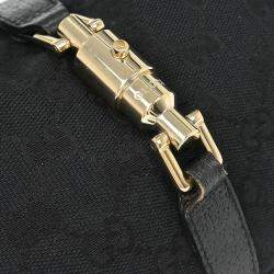 Pre Owned Gucci Black Jackie Handbag