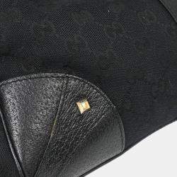 Pre Owned Gucci Black Jackie Handbag