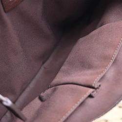 Pre Owned Gucci Beige GG Shoulder Bag