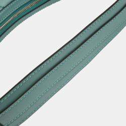 Pre Owned Gucci Light Blue Guccissima GG Hobo Handbag