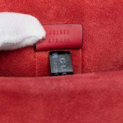 Pre Owned Gucci Brown Small GG Supreme Dionysus Crossbody