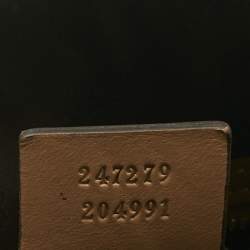 Pre Owned Gucci Tan Guccissima Leather Charm Dome Satchel