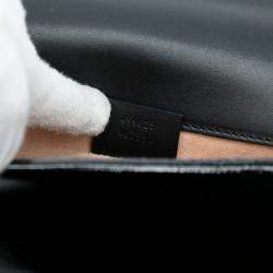 Pre Owned Gucci Red Medium GG Velvet Dionysus Crossbody