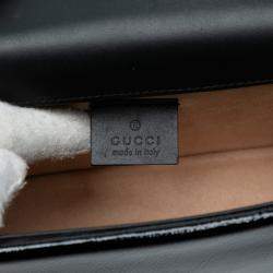 Pre Owned Gucci Red Medium GG Velvet Dionysus Crossbody