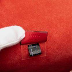 Pre Owned Gucci Brown Medium GG Supreme Dionysus Shoulder Bag