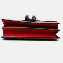 Pre Owned Gucci Brown Medium GG Supreme Dionysus Shoulder Bag