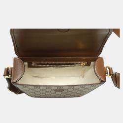 Pre Owned Gucci GG Suprame Crossbody Bag