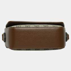 Pre Owned Gucci GG Suprame Crossbody Bag