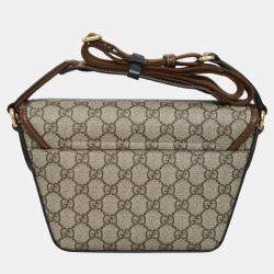 Pre Owned Gucci GG Suprame Crossbody Bag